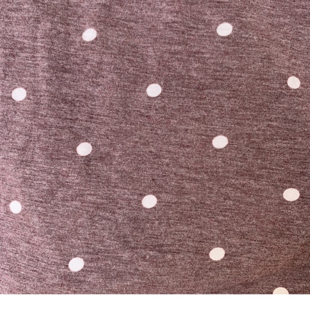 Womens polka dot long sleeve dress - Picture 2 of 6